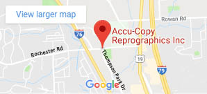 map to Accu-Copy